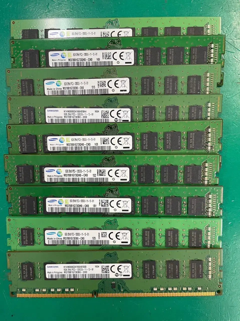 DDR3 128GB Memory 32*4 #메모리,#ddr3,#1866,#32gb,#ecc on